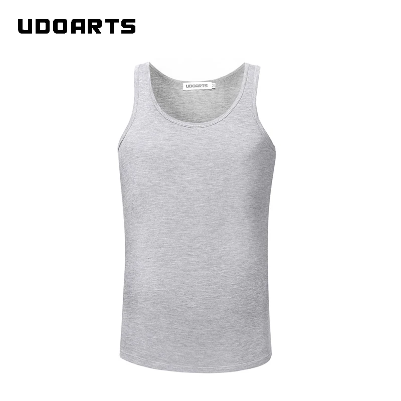Udoarts мужские 3 шт Модальные майки с вырезом лодочкой Топы|tank top|tank crewtank top pack |