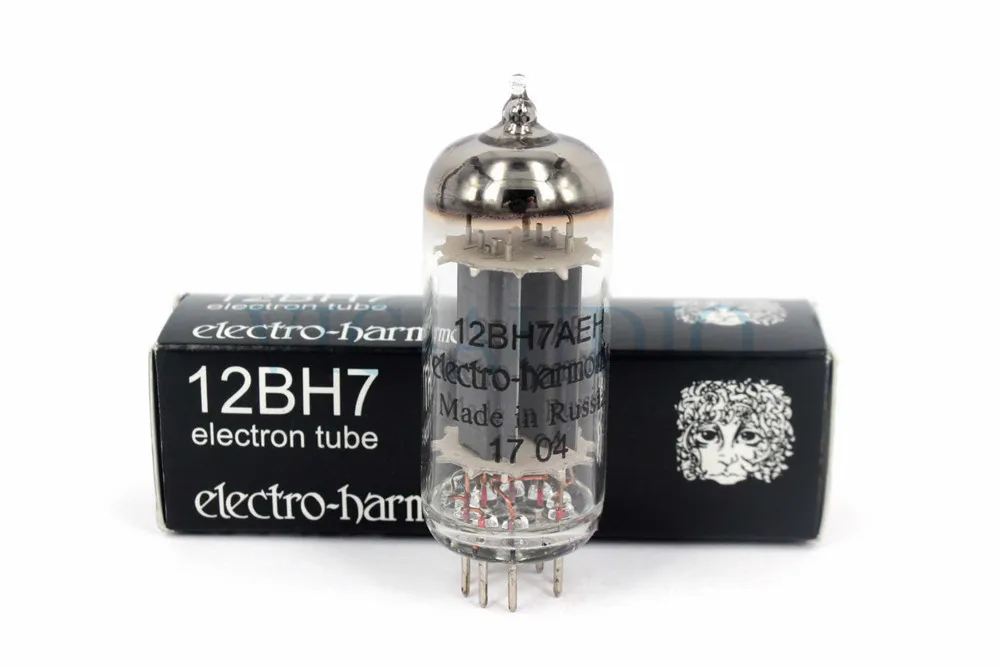 1 шт. электронная трубка 12BH7 12BH7AEH | Электроника