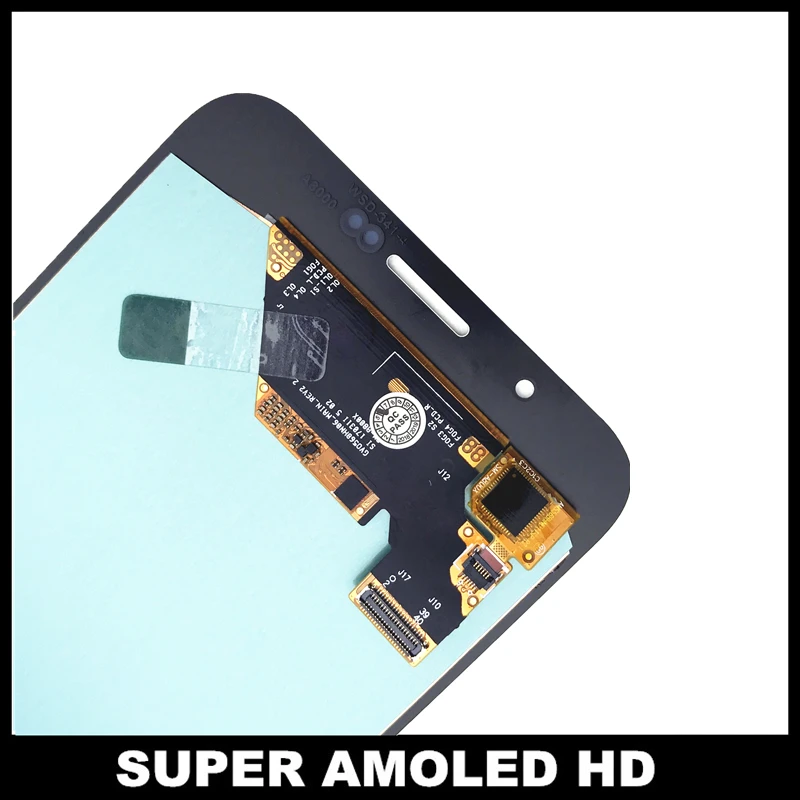 Для Samsung Galaxy A8 A800 A8000 A800F протестированный AMOLED телефон ЖК дисплей сенсорный экран