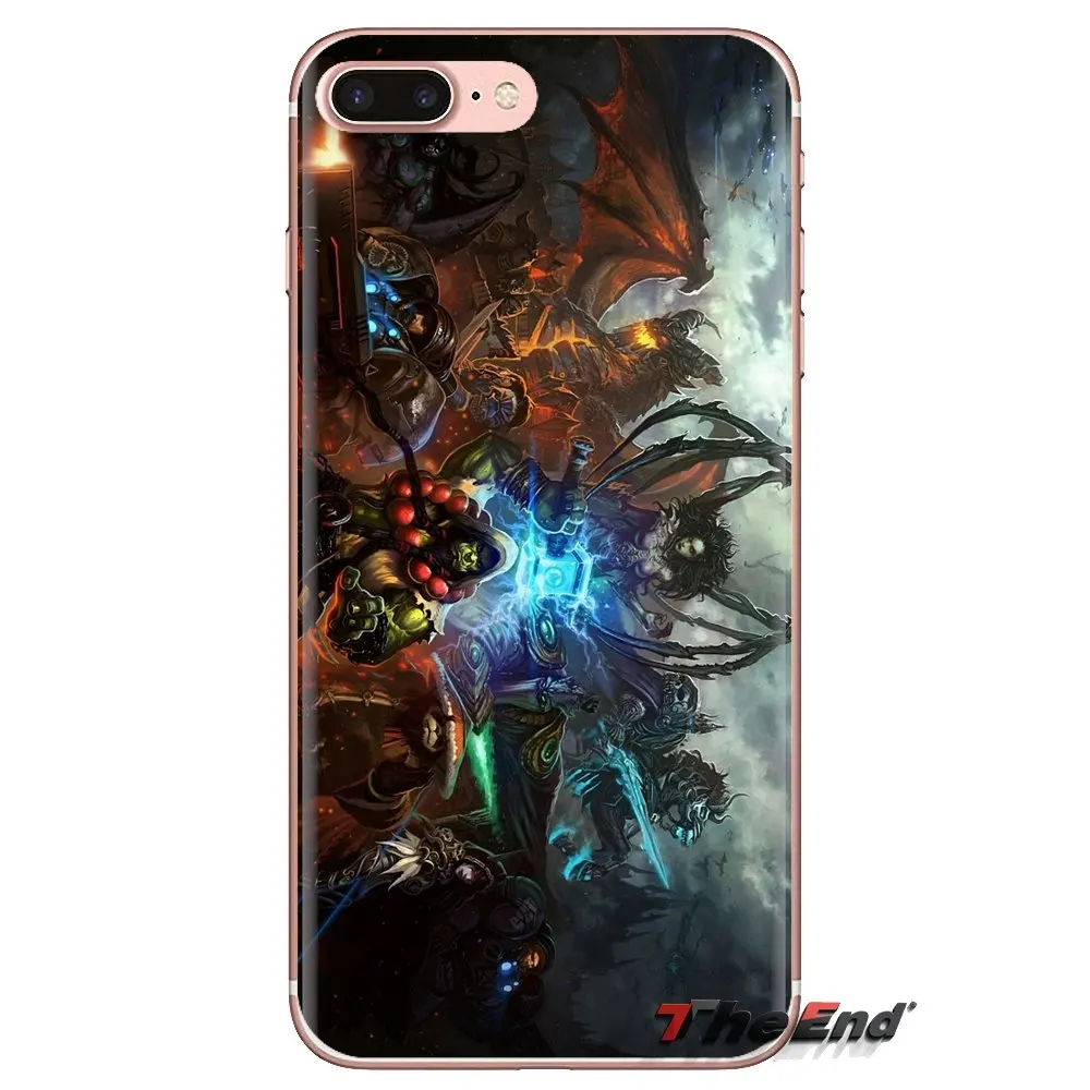 Прозрачный чехол из ТПУ Vol Jin dota 2 &quotHeroes of the Storm&quot для Huawei Mate Honor 4C 5C 5X 6X 7 7A 7C 8 9 10 8C 8X 20