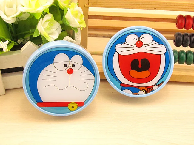 LIUSVENTINA DIY милый портативный кошачий Дораэмон чехол для контактных линз очков