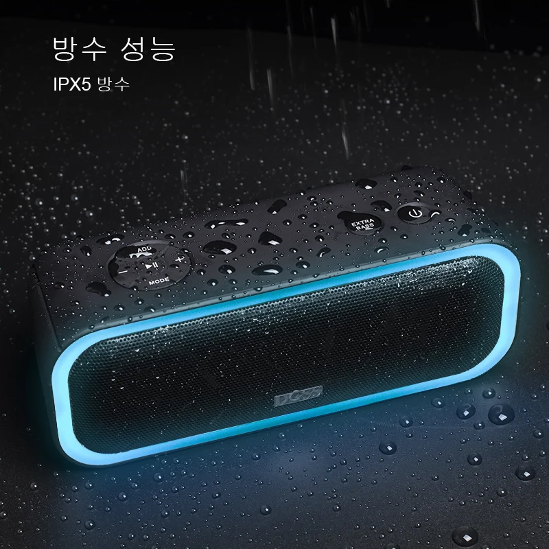 Беспроводная колонка DOSS Mini TWS SoundBox Pro портативный стерео динамик с поддержкой