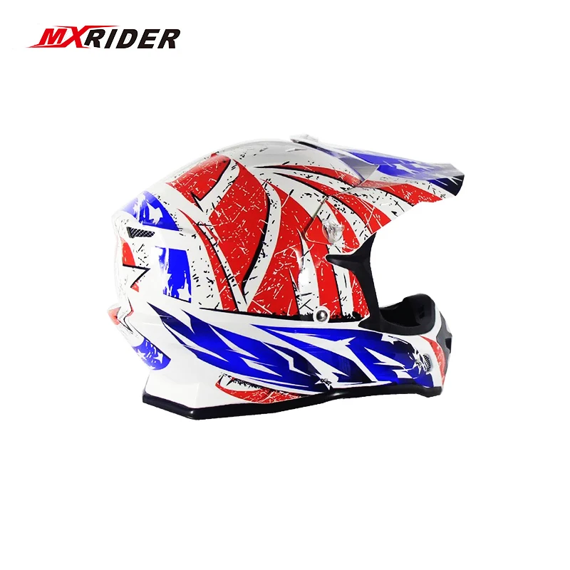 MXRIDER мотоциклетный шлем мужские мото Capacete мотокросса бездорожья кросс шлем|motocross
