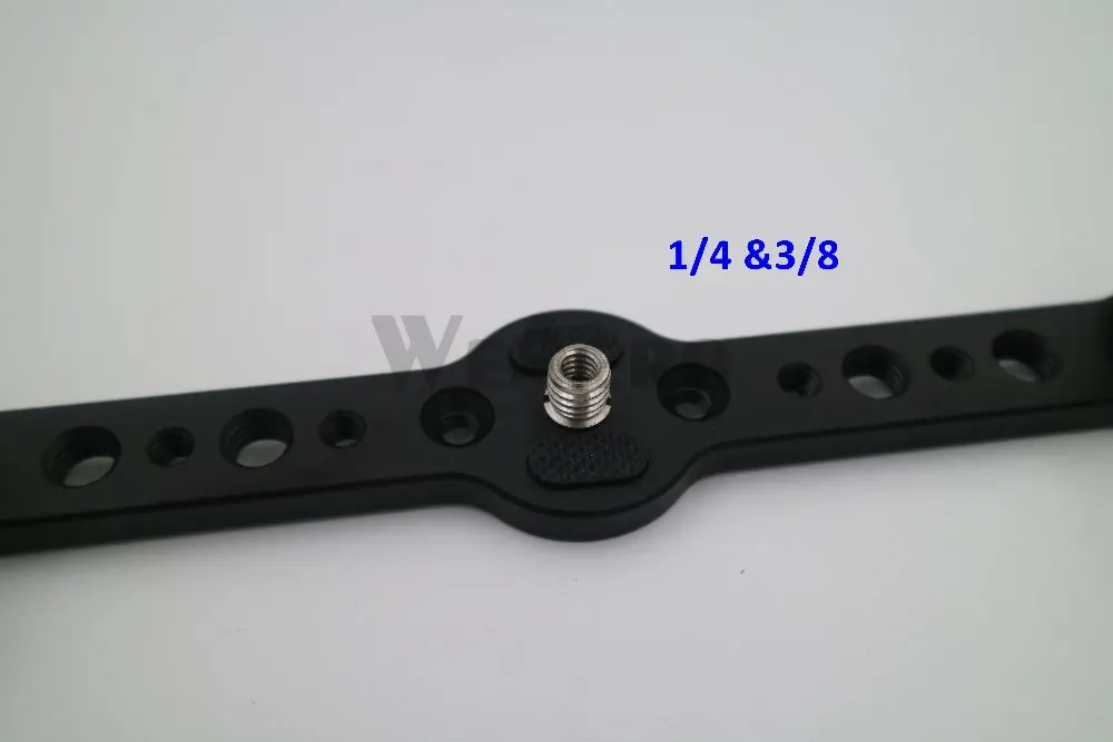 Новинка! 3-осевой Регулируемый Ручной Стабилизатор камеры DSLR шарнирный кронштейн