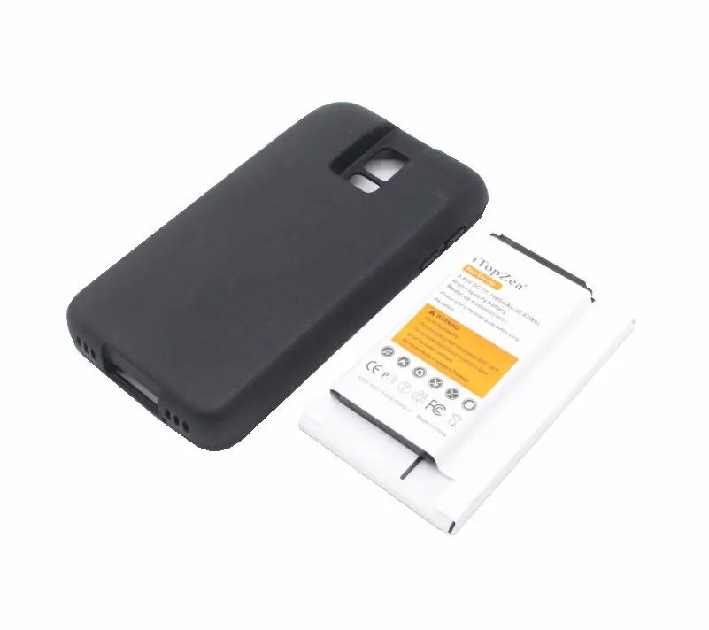 ITopZea 1x7800 мАч i9600 NFC расширенная батарея для Samsung Galaxy S5 i9602 i9605 G900F G900T G900S Neo G903 + чехол