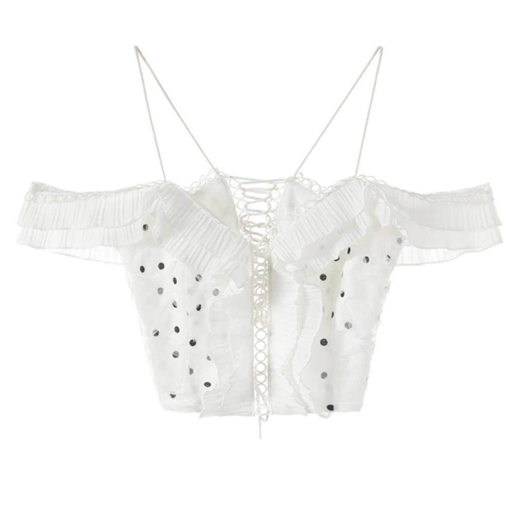 Женский костюм с юбкой FTGSDLONG винтажный укороченным топом и мини длиной до