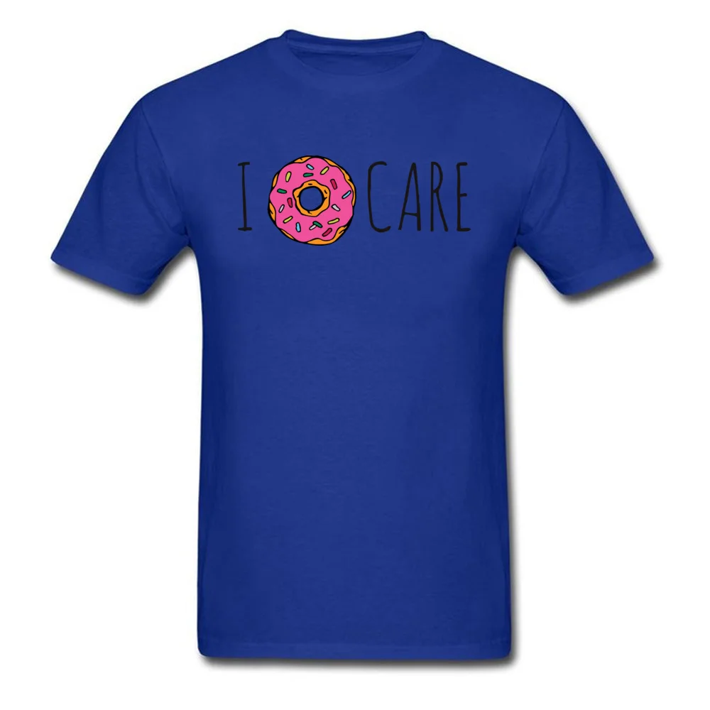 Персонализированная футболка I Doughnut Care забавная Мужская 2018 горячая Распродажа