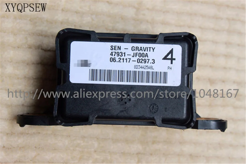 Xyqpsw для yaw/датчик ускорения OE NO: 47931 JF00A|oes|yaw sensor - Цена: 3 750,10 руб.