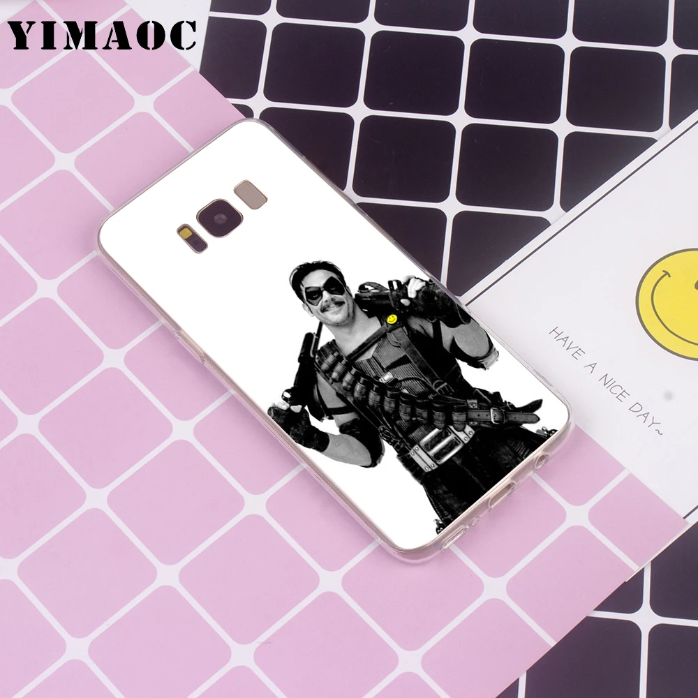 YIMAOC Edward Morgan Blake Comedian for Samsung Galaxy A10 A20 A30 A40 A50 A70 A2 J4 J6 J7 J8 Core Duo Note 10 Plus Soft Case |