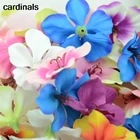 Искусственные цветы в виде орхидеи, 60 шт.