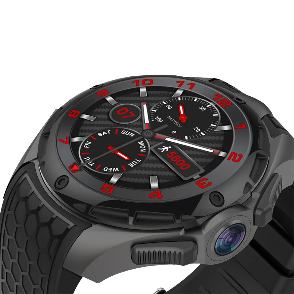 AllCall W2 Смарт спортивные часы c GPS Bluetooth Wifi 16G rom 3g вызов отправка сообщения Smartwatch водонепроницаемый монитор сердечного ритма