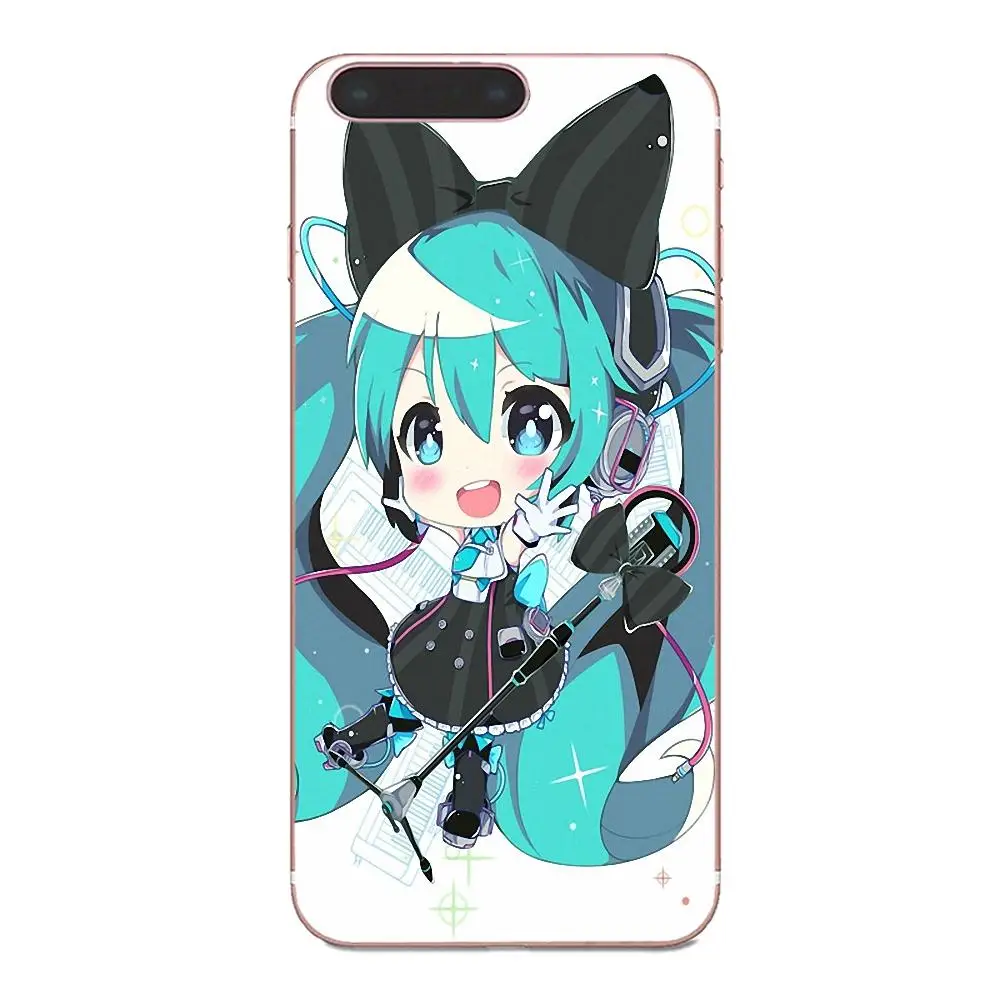 Милый сексуальный мягкий чехол Hatsune Miku для мобильного телефона Xiaomi Redmi Note 2 3 3S 4 4A 4X5