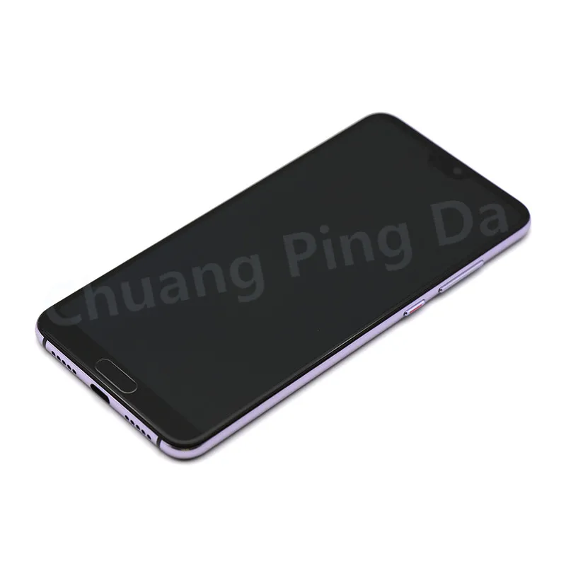Оригинальный ЖК дисплей 6 1 дюйма для Huawei P20 Pro с рамкой сенсорный экран