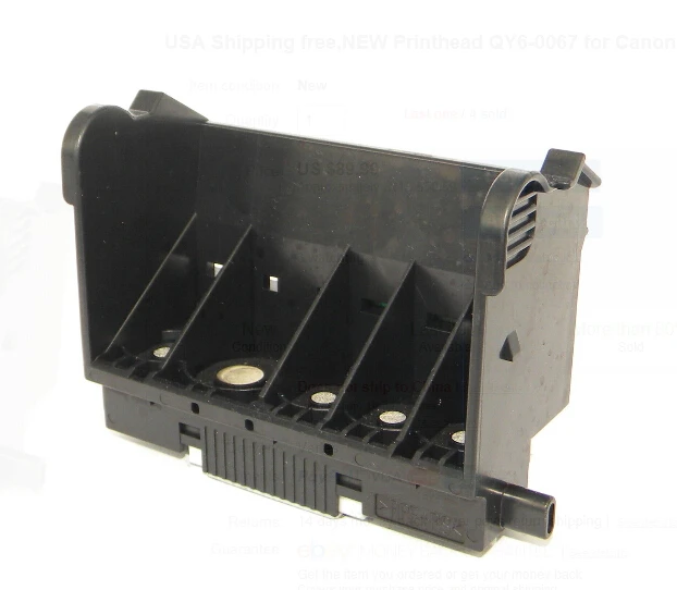 

Printer Head for Canon iP5300 MP810 ORIGINAL QY6-0067 QY6-0067-000 Printhead Print Head iP4500 MP610 printer Printer Parts