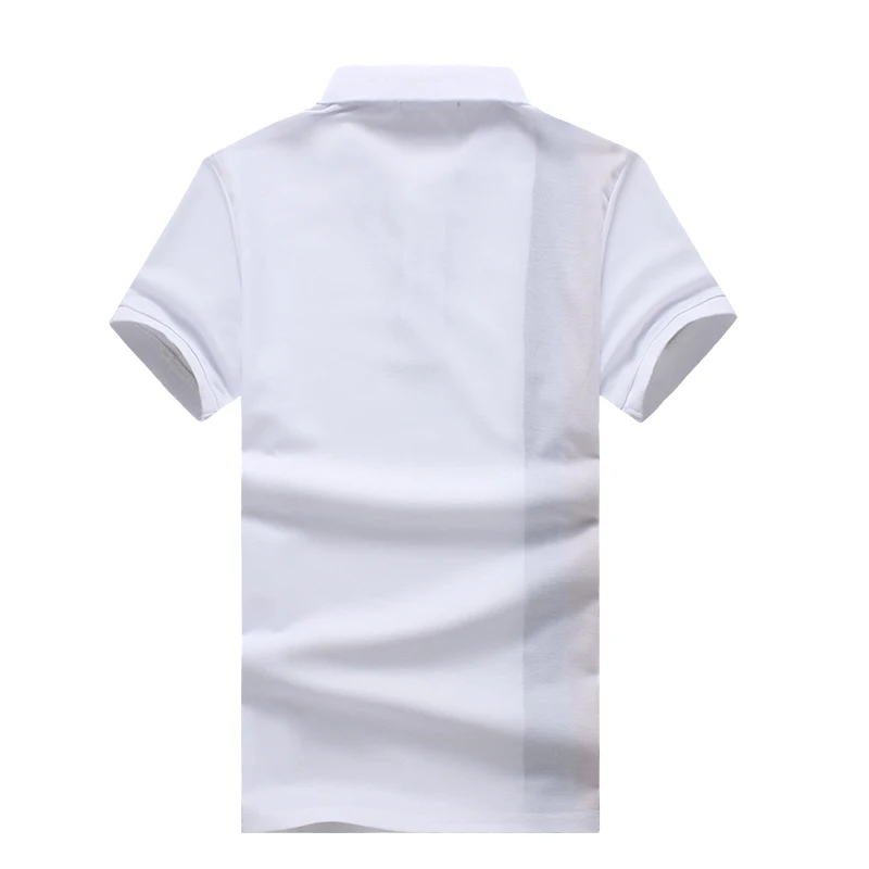 

Camisetas Hombre High Quality Tops&Tees Men's Polo Shirts Business Fashion Slim Fit Style Summer Short Sleeve Polo Shirt Men