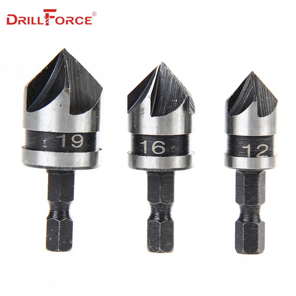 Инструмент для снятия заусенцев Drillforce инструмент из стали и металла инструменты