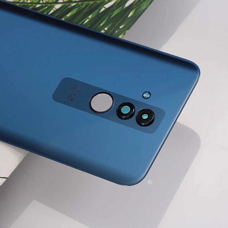 Mate20 Lite оригинальный корпус для Huawei Mate 20 стеклянная задняя крышка батарейного