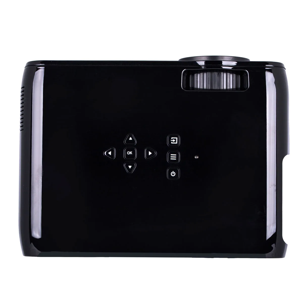 Новые HD 1500Lux Мультимедиа 3D LED Мини Домашний Кинотеатр ЖК Игры Проектор AV/VGA/SD/USB/HDMI