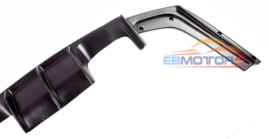 Неокрашенный V стиль задний диффузор для BMW F8X F80 F82 M3 M4 2014UP B255F|diffuser|diffuser rear |
