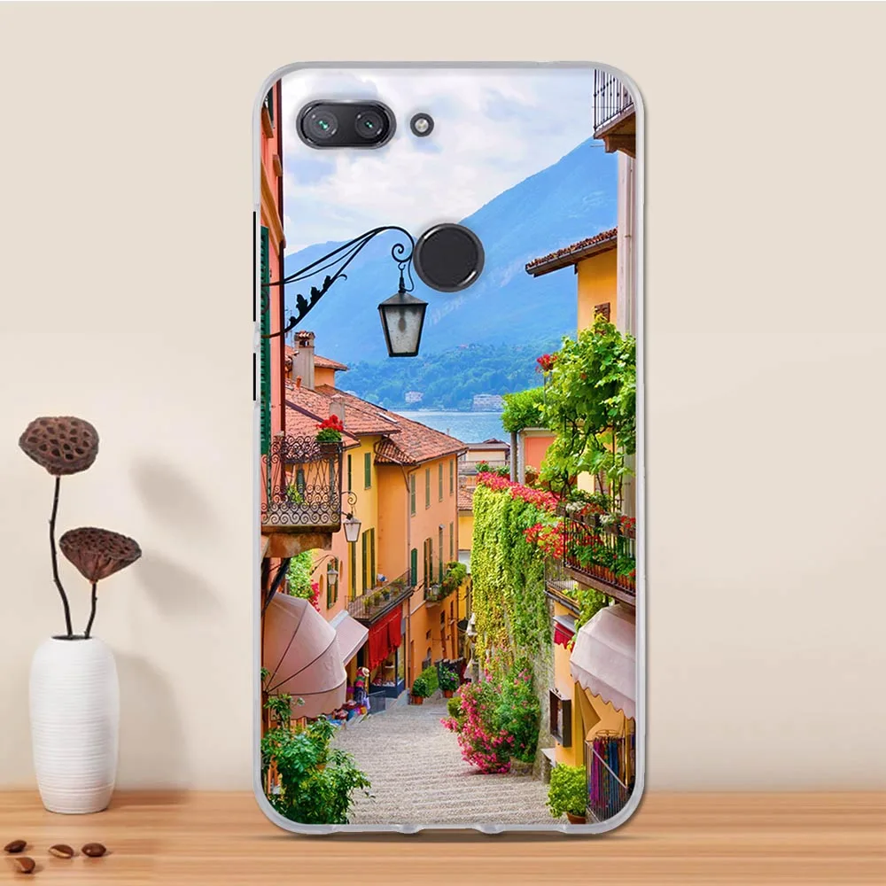 36 Для Xiaomi mi 8 Lite чехол силиконовый чехол для Xiaomi mi 8 lite mi 8 Lite mi 8 Youth чехол для телефона для Xiaomi mi 8 Lite Capa - Цвет: 36