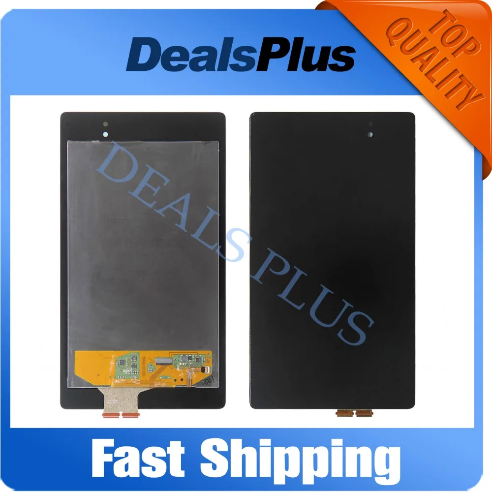 Замена Новый ЖК дисплей + сенсорный экран в сборе для Asus Google Nexus 7 2nd Gen 2013 ME571 ME571K