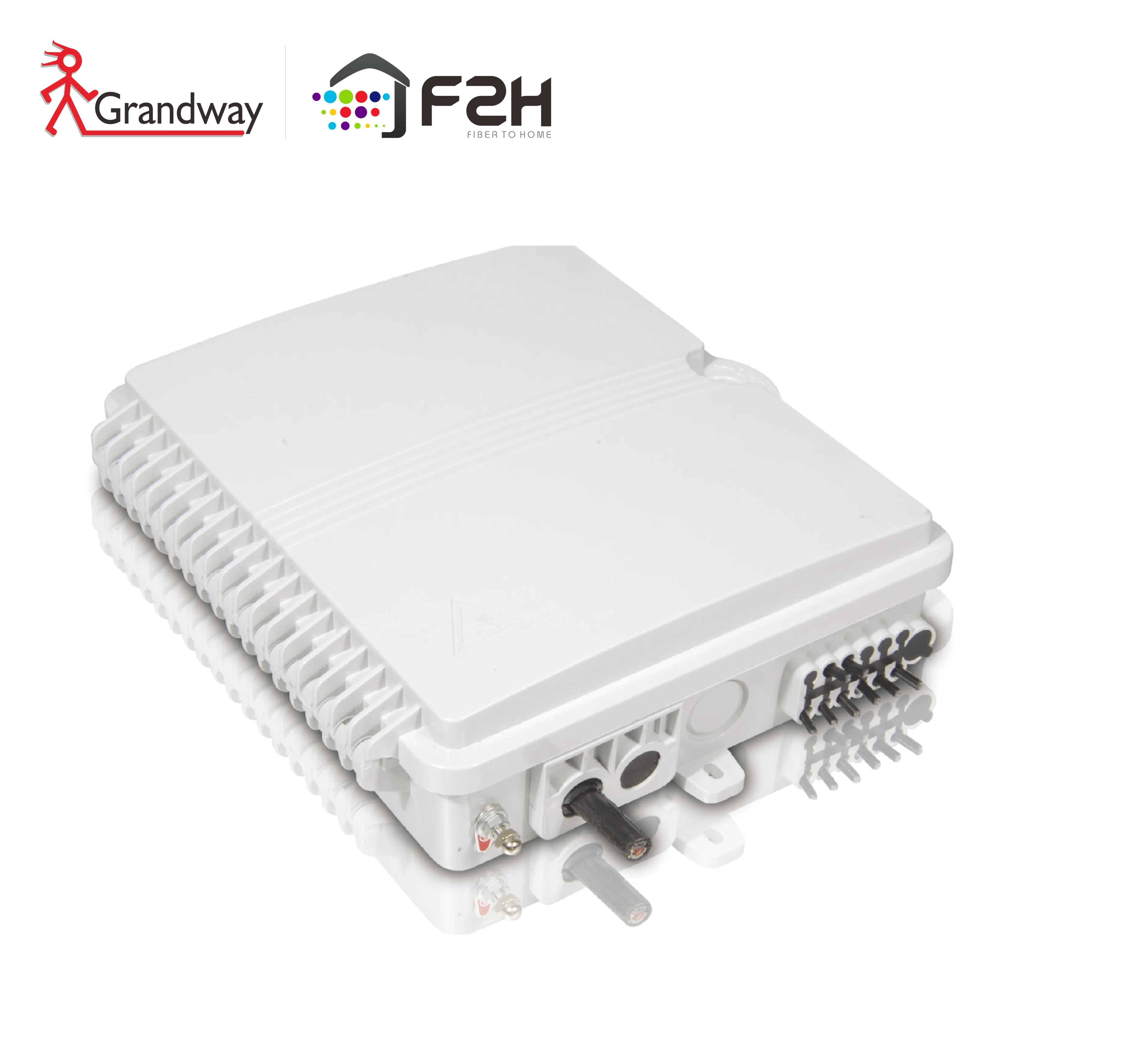 [Grandway ODN] FTTH 8 жильный внутренний и наружный волоконно оптический сплиттер Box FTB F2H
