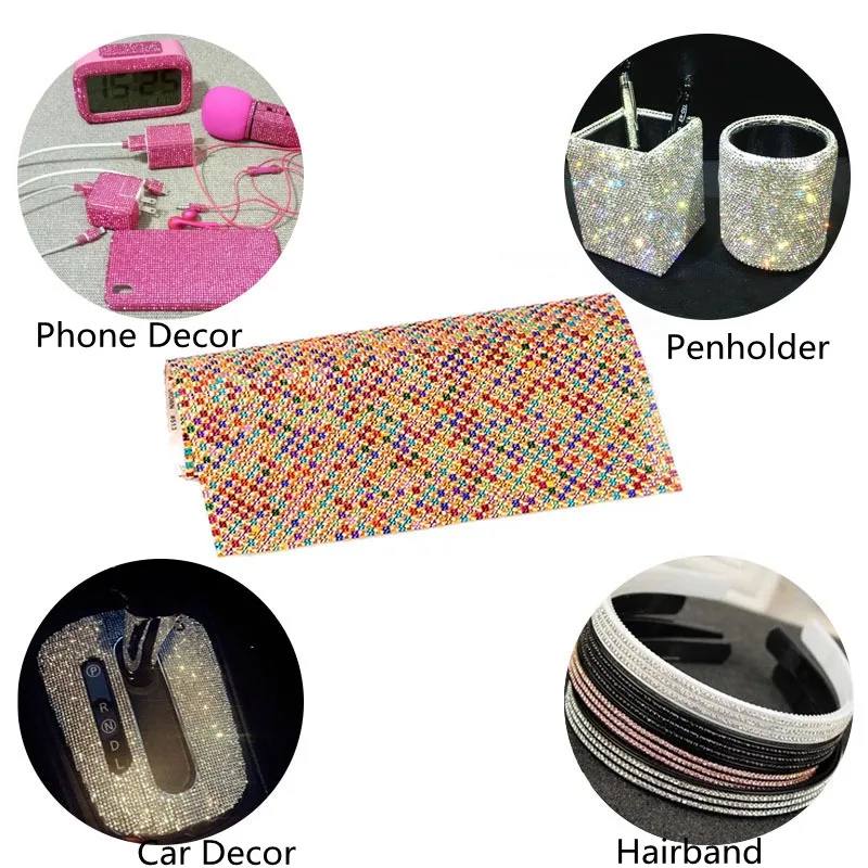 

Jelly Color Round Resin Shiny Rhinestone Trim Banding Hotfix Iron On Strass Mesh Bridal Beaded Applique For DIY Dress Jewelry