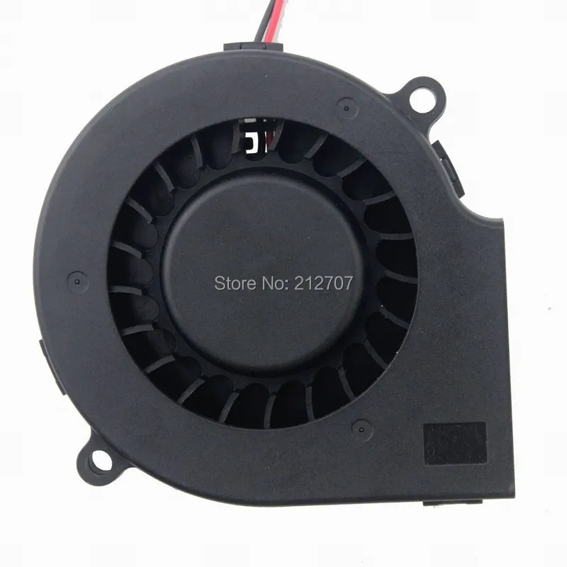 Gdstime DC 12V 7515 2 Pin 7 см 75 мм x 15 бесщеточный турбо Центрифуга Вентилятор охлаждения|blower
