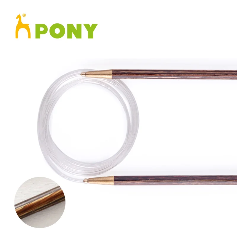 Pony PERFECT 80 см фиксированная круговая вязальная игла