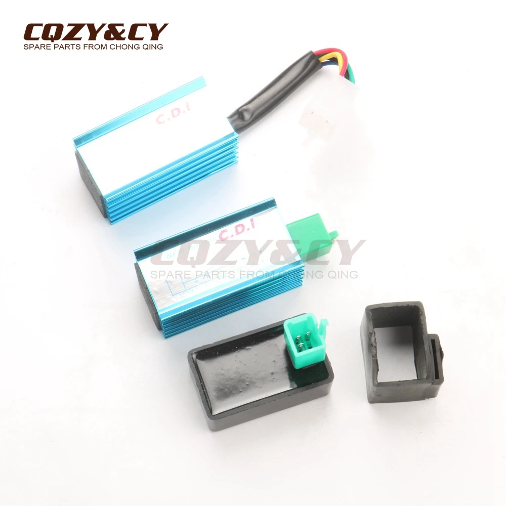 AC Стандартный CDI и высокопроизводительный гоночный CDI блок для PEUGEOT SC Metropolis Buxy 50 Zenith Squab e Ludix Vivacity Looxor 50cc