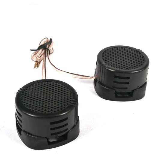 

2 x 500 Watts Super Power Loud Dome Tweeter Speakers High Efficiency Vehicle Loudspeaker 12V For Car Stereo MP3 Radio Universal