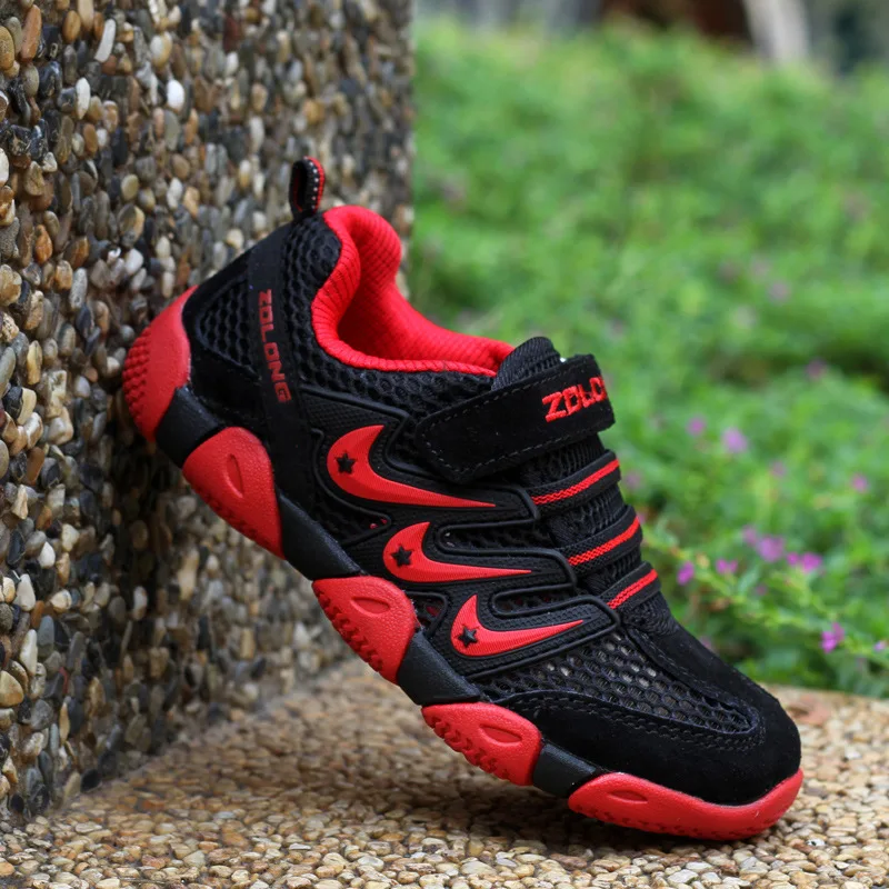 

Spring Summer Mesh Breathable Children Girls Sneaker Casual BoysTrainers Kids Running Sports Shoes Chaussure Enfant TX54