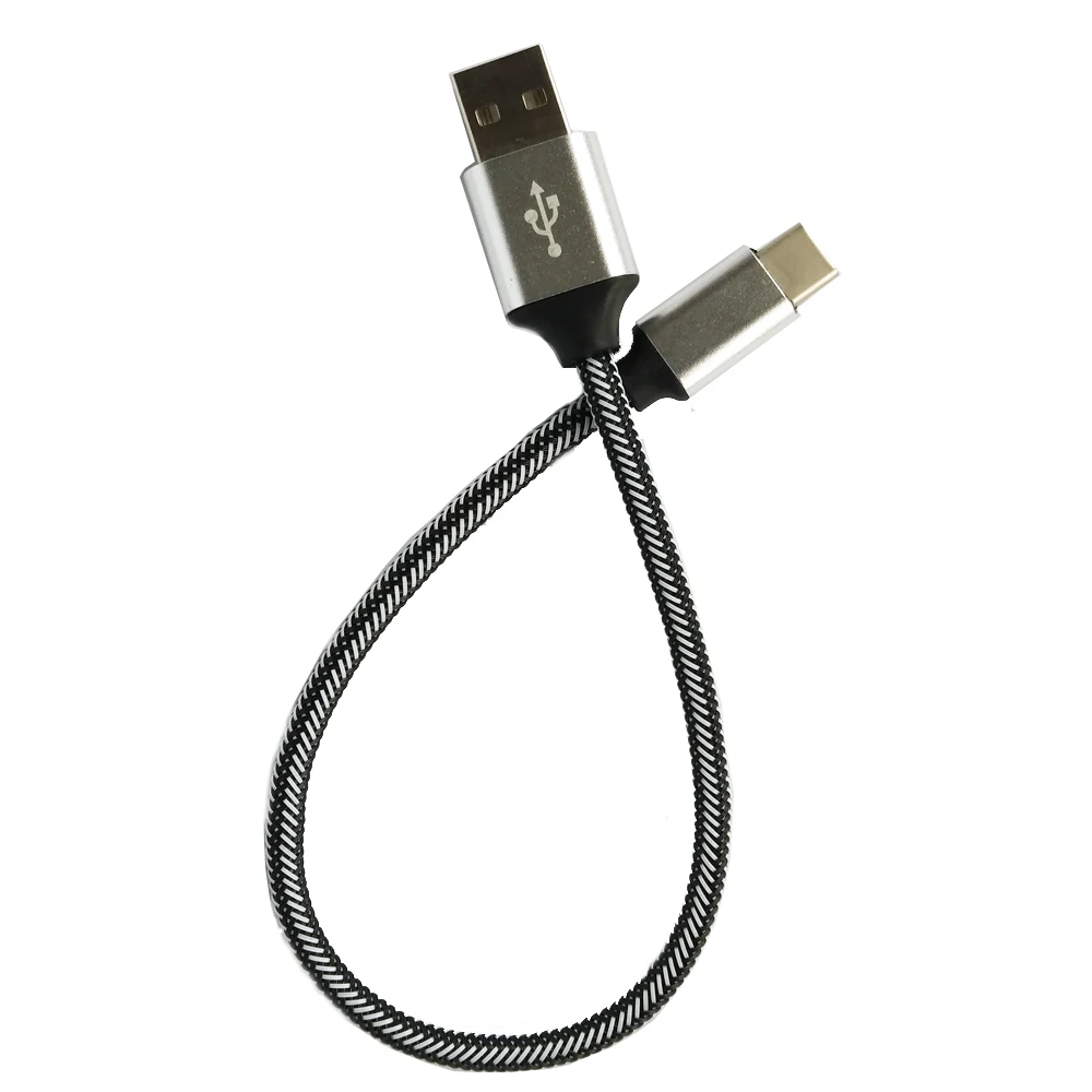 HSL USB Type C 3 0 кабель для быстрой зарядки и синхронизации данных Прочный ПВХ