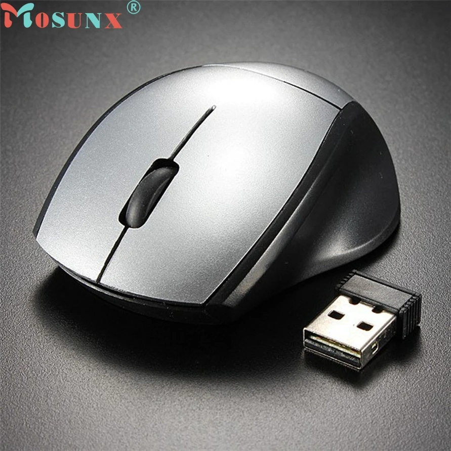 Realibale мышь для геймеров 2,4 ГГц оптическая мышь Беспроводная USB приемник компьютерная беспроводная для ноутбука игровая мышь