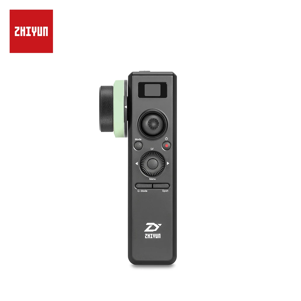 

Zhi yun Zhiyun Crane 2 управление датчиком движения с непрерывной фокусировкой 2,4G параметры беспроводного управления на OLED-экране для Crane 2