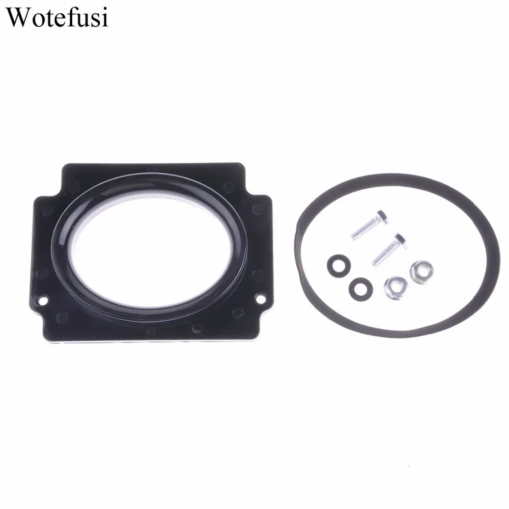 

Wotefusi Black Air Filter Intake Adapter For Yamaha Banshee All Years ATV Bike Parts [PA462]