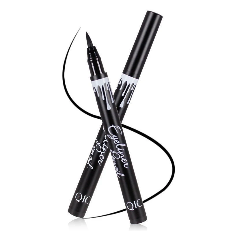 1pcs QIC Brand Eye Liner Makeup Long Lasting Waterproof Black Eyeliner 131-0243 |