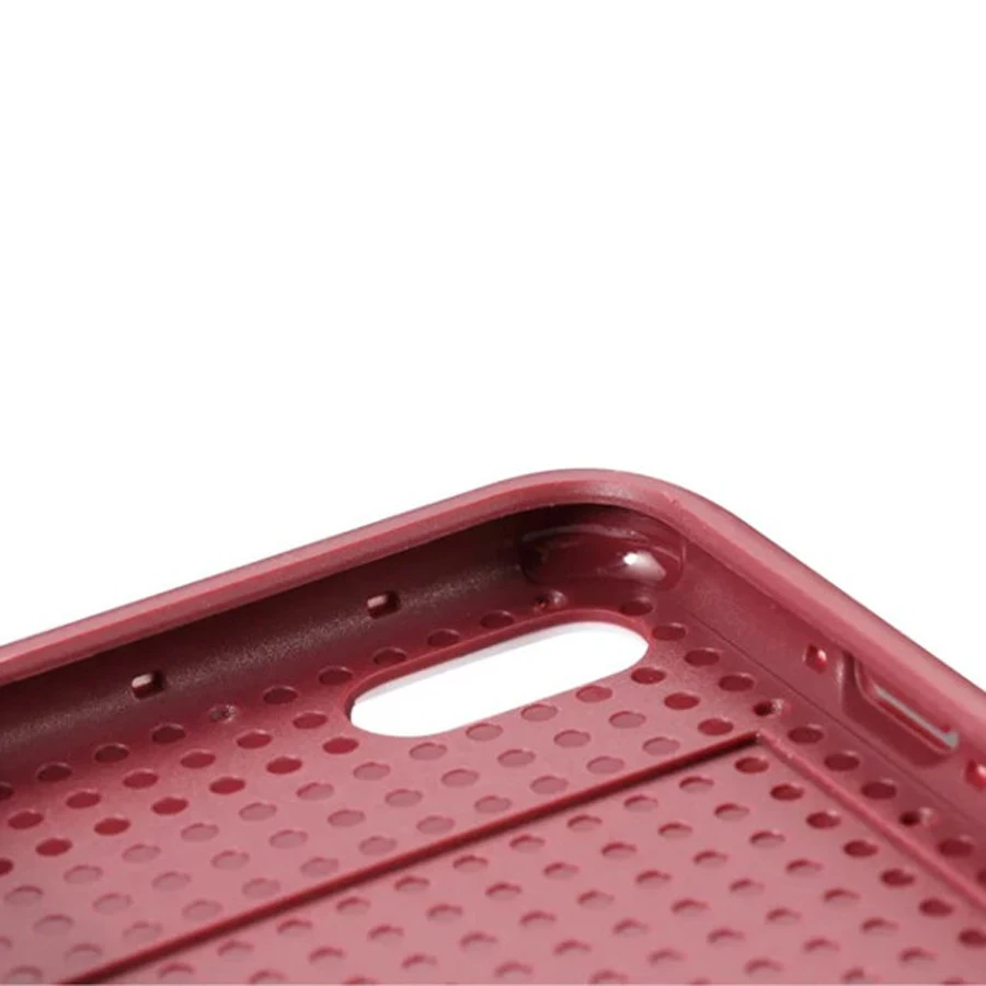 LANCASE для iphone 6s чехол силиконовый гибридный защитный 6 двухцветная рама