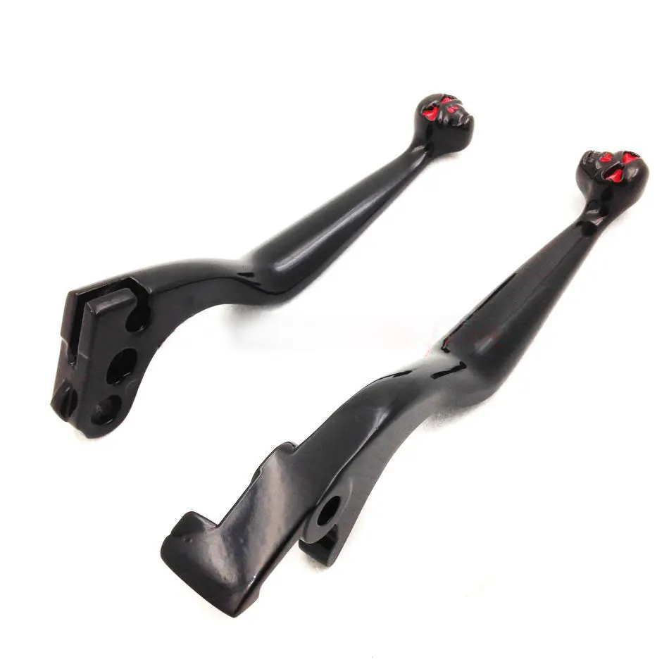 Ручка тормозной муфты Skull для Honda Fireblade Shadow VT 600 750 1100 VT1100C2/ACE VTX1300 Magna VF750C CB750