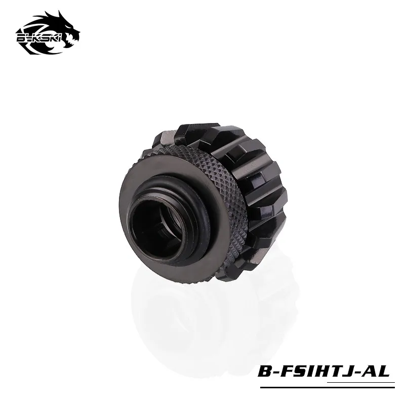 Bykski G1/4 ''жесткая труба установки сжатия руки жесткой соединитель трубки