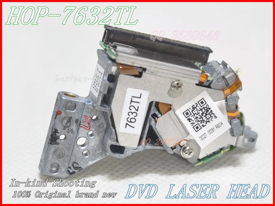 CD-ROM DVD driver Optical pickup HOP-7632TL HOP-7632 laser head | VCD Players
