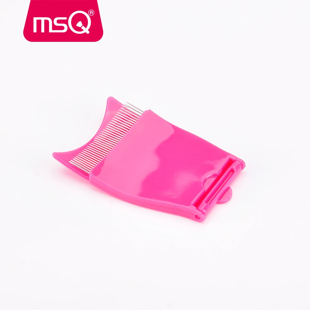 Щипцы для завивки ресниц MSQ пластиковый аппликатор туши направляющая легко