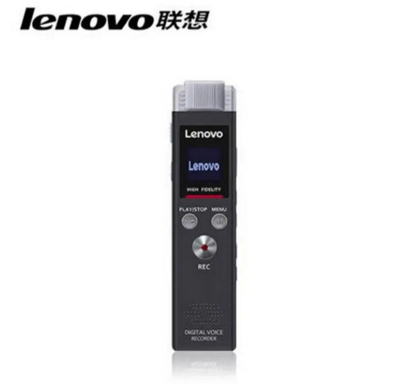 Оригинальный микро Цифровой диктофон lenovo B613 ручка для записи mp3 плеер дальность
