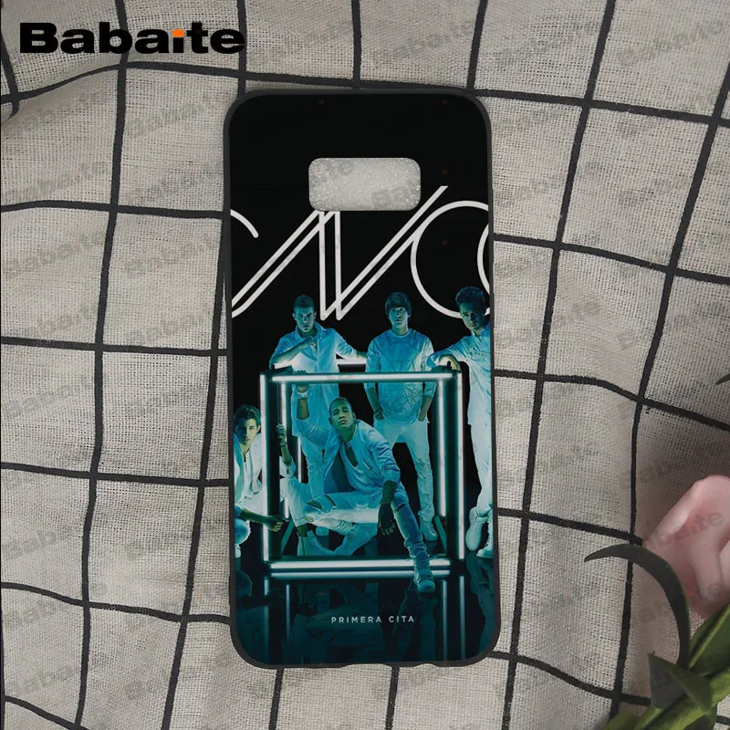 CNCO новое поступление черный чехол для мобильного телефона Samsung Galaxy s7 s6edge s9 s8 plus note