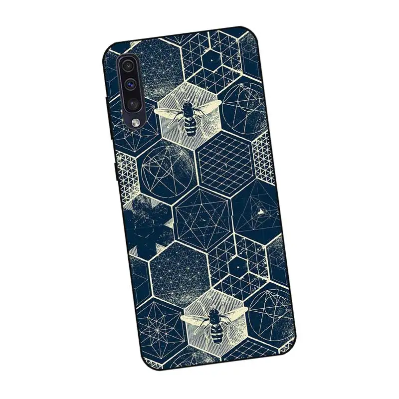 N294 Цвет Черный силиконовый чехол для samsung Galaxy A2 Core A6 A7 A8 A9 A10 A30 A40 A50 A60 A70 A80 A90 5G A20E