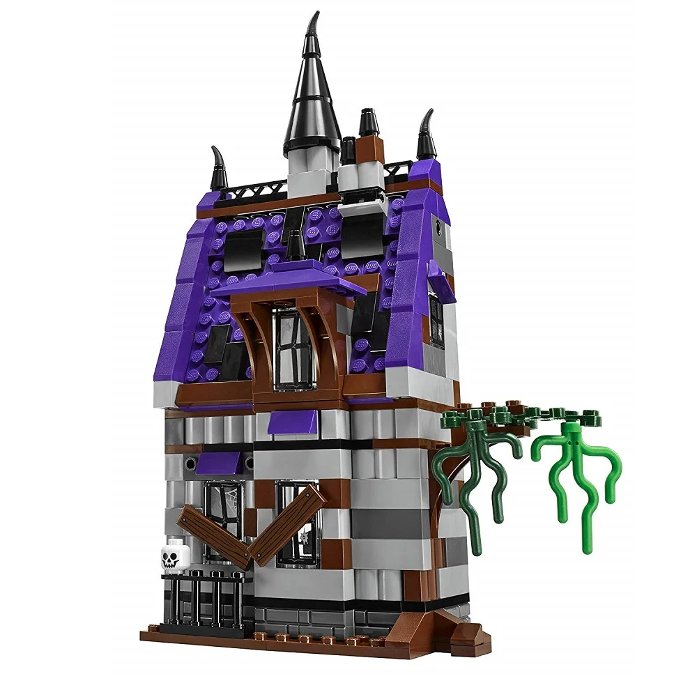Кирпичи Mystery Mansion совместимые Legoe Scoopy doo 75904 строительные блоки игрушки для детей