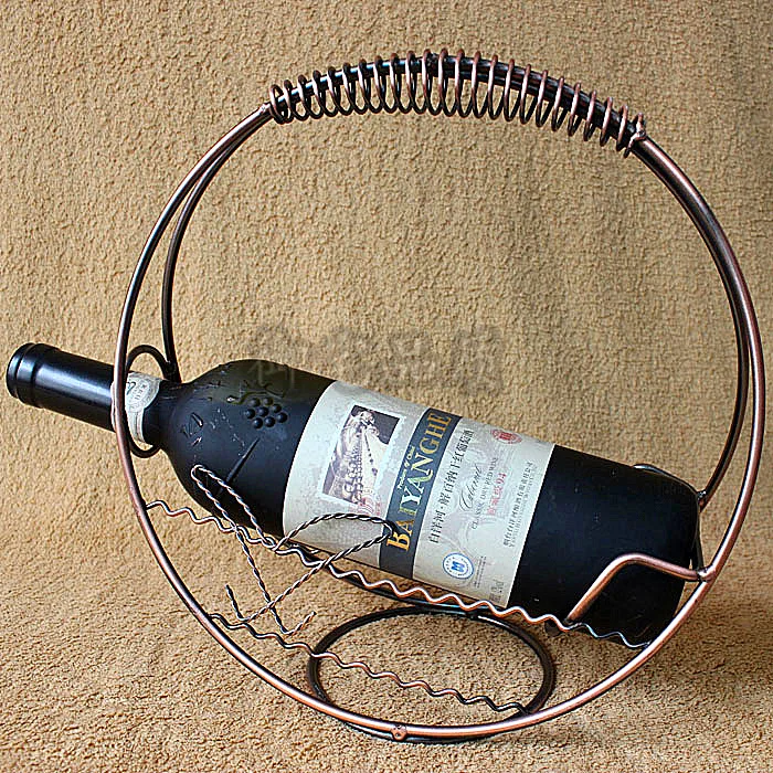 [] Европейская Винная стойка для винных бутылок вина держатель украшения дома|wine