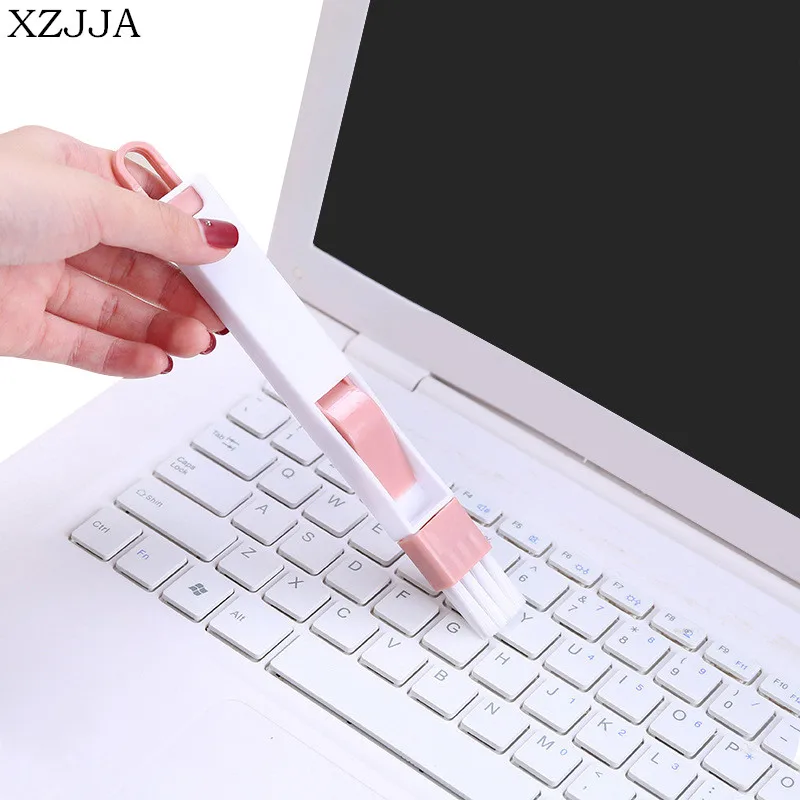 XZJJA 1 шт. совок и щетка два в одном многофункциональная для чистки штор с невидимым