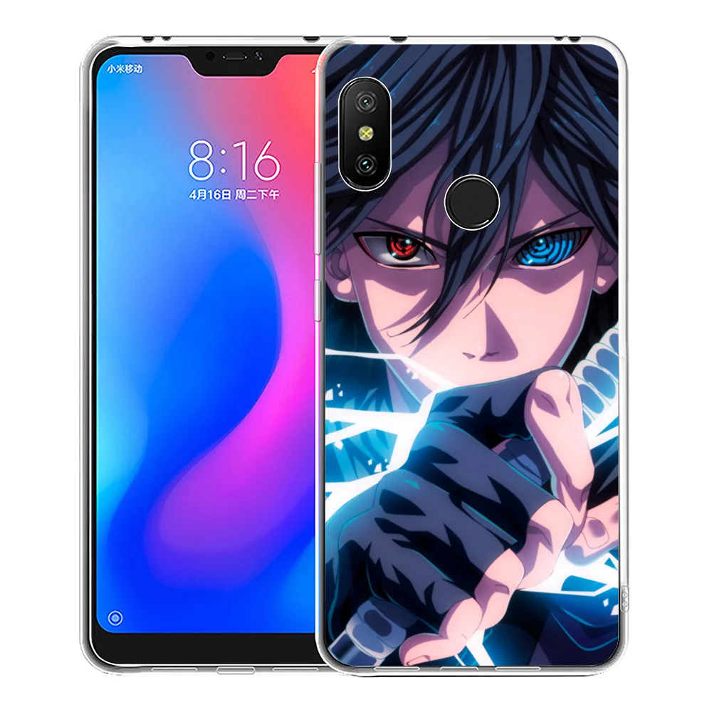 IYICAO Аниме Наруто гайден Мягкий силиконовый чехол для телефона Xiaomi Mi 9 8 SE 6 A1 A2 Lite F1