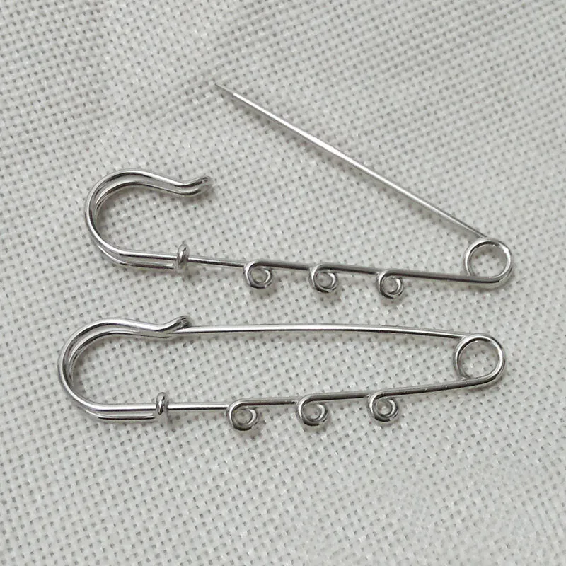 Детали для больших булавок 3 петли с отверстиями соединительный элемент шарф